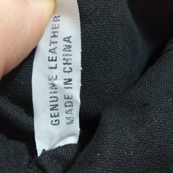 #59.VTG Quilted Leather Multicolor Snap Top Wallet - Picture 9 of 9